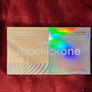 ToyFactory SIDEKICK ONE Face Pallet “essential neutrals